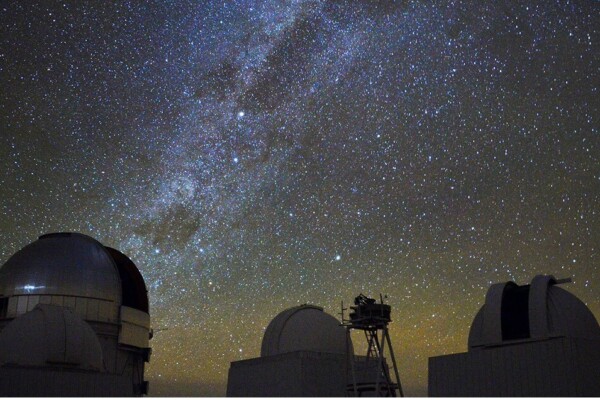 picture of a star lit sky