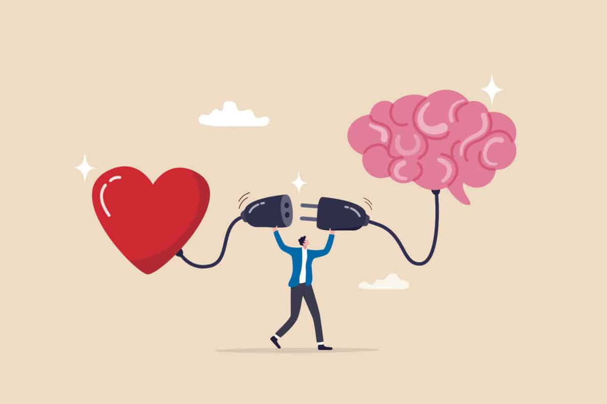 Heart and brain connection