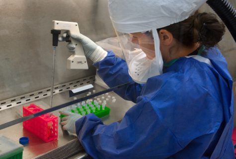 scientist, lab