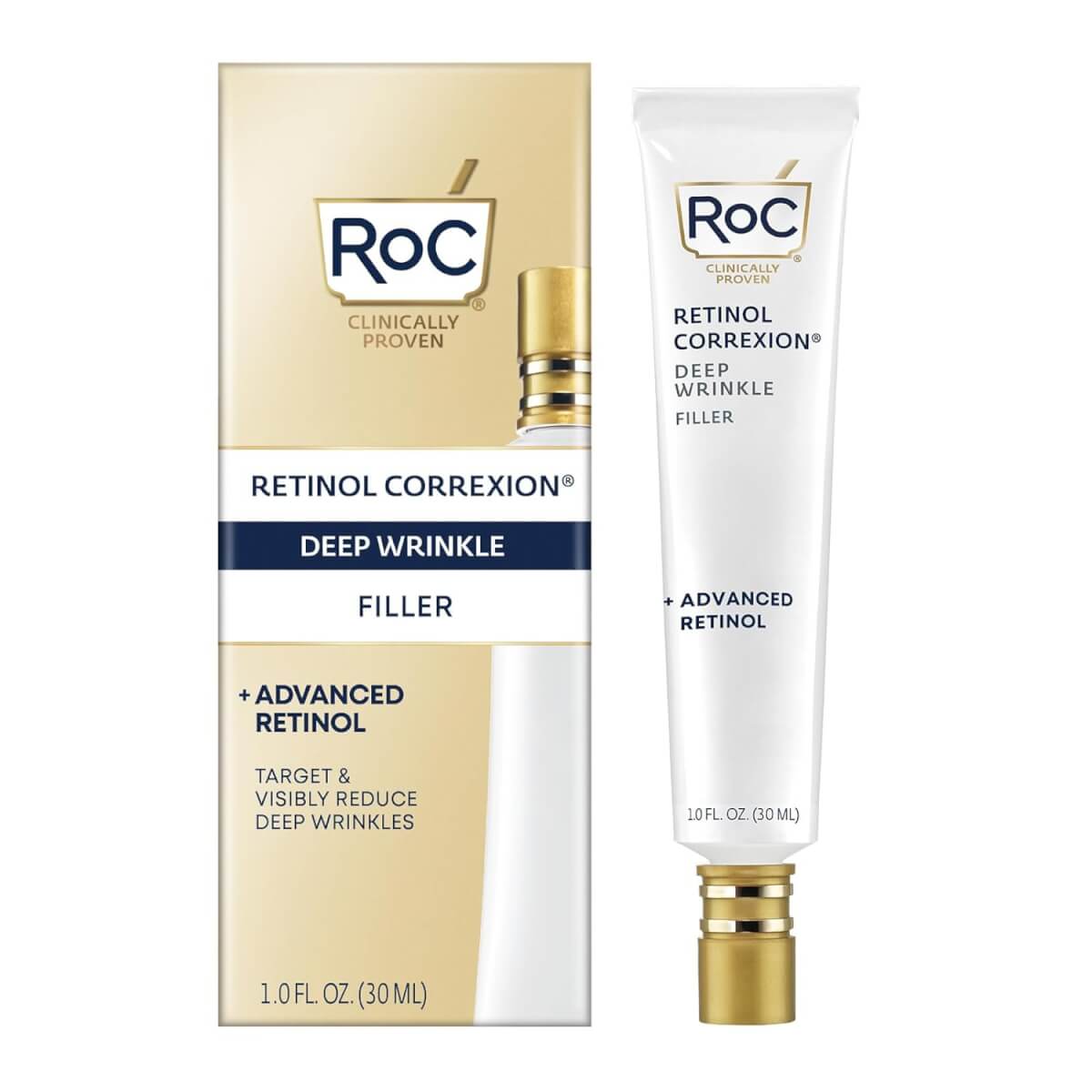 RoC Retinol Correxion Deep Wrinkle Facial Filler